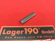 VW Bus T3, Golf 1, Verbinder Muffe Türfenster Zierrahmen (13-243)