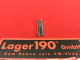VW Bus T3, Golf 1, Verbinder Muffe Türfenster Zierrahmen (13-243)