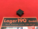 Halteklammer unter Fensterführung hinten VW Typ3 04/61-03/66 (13-191)