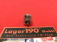 Glühlampe 12V 10W VW Käfer, Bus T1 T2 Kennzeichenleuchte (0661-26)