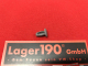 VW Bus T2 68-79 Stopfen Clip grau obere Schiebetürführung ORIGINAL VW (13-245)