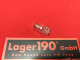 12V 5W W5W Glassockellampe VW Golf 2, Jetta II (96-009)