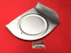 VW Bus T1 03/55- 07/67 Rep.-Blech Batterieboden links Motorraum (0890-46)