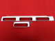 VW Bus T1 3/55-7/67 Samba Innenblech Dachfenster Verstärkungsblech links (0890-803) *Sonderbestellung*