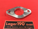 Abstandshalter 9mm für 34PICT Vergaser VW Käfer, Bus T1 T2 (2141-950)