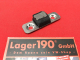 Seitenführung Heckklappe VW Bus T1 + T2 08/63-07/71, Typ3 Variant (0438-125)