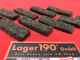 Unterlage Filz Spannband / Tank VW Bus T1 3/55- und T2 (0492-912)