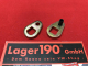 Federhalter für Schiebetür VW Bus T2 + Bus T3 -07/84 (45-885)