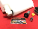 Wischwasserbehälter VW Käfer ab 08/60- komplettes Set 1200-1600i Mexico 12V (2461)