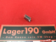 Klammer für Wasserabweiser VW Golf 1+2, Cabrio, Jetta I+II (13-255)