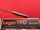 Gaszug 2650mm Typ3, VW Käfer ab 08/71, auch 1302 + 1303, Gasseil (0910)