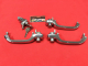 Türgriffe Set gleichschließend für VW Bus T2 DoKa 08/67-07/68, OEM PREMIUM QUALITY, Deutsche Qualität (15-007)