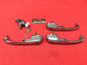 Türgriffe Set gleichschließend für VW Bus T2 DoKa 08/68-07/71, OEM PREMIUM QUALITY, Deutsche Qualität (15-008)