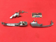 Türgriffe Set gleichschließend VW Bus T2 Pritsche 08/68-07/71, OEM PREMIUM QUALITY, Deutsche Qualität (15-011)