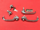 Türgriffe Set gleichschließend für VW Bus T2 T2a 08/67-07/68, OEM PREMIUM QUALITY, Deutsche Qualität (15-013)
