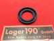 VW Käfer 8/61-, Karmann Ghia; Typ3; Kübel Dichtring Lenkhebelwelle Lenkspindel (1368-065)