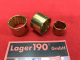 Lagerbuchsen Pedalerie VW Käfer -07/57, Karmann Ghia (0276-300)