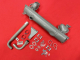Auspuff-Set Schalldämpfer komplett, OE-Qualität, VW Bus T1 + T2, 08/64-07/72, 1500+1600ccm, mit TÜV (45-903)