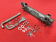 Auspuff-Set Schalldämpfer komplett, OE-Qualität, VW Bus T1 + T2, 08/64-07/72, 1500+1600ccm, mit TÜV (45-903)