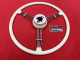Banjo Lenkrad 400mm Elfenbein VW Käfer, Bus T1, Porsche 356, Retro (9570)