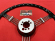 Banjo Lenkrad 400mm Schwarz VW Käfer, Bus T1, Porsche 356, Retro (9571)