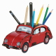 VW Käfer rot Stiftebox Box (94-004)