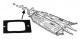 Dichtung Deckel Rahmenkopf VW Käfer ab 08/65 + 1302/1303 (45-915)