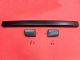 VW Bus T3 Stoßstange hinten schwarz 2,3mm+Ecken und Anbausätze