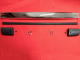 VW Bus T3 Stoßstange hinten Chrom 2,3mm Komplett Set
