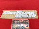 Schriftzug "Rallye Golf" für VW Golf 2 Emblem NEU Original VW (13-256)