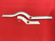 Längsträger hinten links komplett VW Bus T1 -67 Rep.-Blech (0890-644)