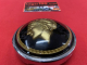 Hupenknopf "Golden Lady" 3D Flat4 für VW Käfer -55 und Banjo Lenkrad (9580)