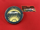 Hupenknopf "Sun & Moon" 3D Flat4 für VW Käfer -55 und Banjo Lenkrad (9581)