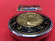 Hupenknopf "St Christopher" 3D Flat4 für VW Käfer -55 + Banjo Lenkrad (9582)