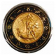 Hupenknopf "St Christopher" 3D Flat4 für VW Käfer -55 + Banjo Lenkrad (9582)