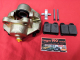VW Käfer 68-94, Karmann Ghia 08/65-, Typ3 -07/71, Bremssattel Scheibenbremse komplett (45-932)