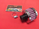 Entlüftungsfilter Motor für VW Käfer Karmann Bus T1 T2 T3 verchromt Gehäuseentlüftung (45-934)
