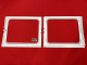 VW Bus T1 Rep.-Blech Innenblech für 2 Seitenfenster links (0890-234)