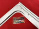 VW Bus T1 Rep.-Blech Innenblech für 2 Seitenfenster links (0890-234)