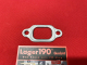 Dichtung Wärmetauscher links VW Bus T2, T3 08/78-12/82 (45-959)