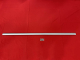 VW Bus T1 55-07/67 Abschlussleiste Trennwand Fahrerkabine Rep.-Blech (0890-793)