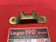 VW Käfer 08/64-07/66 Schlossfänger für Motorklappe (0438-15)