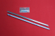 Leisten für Türfenster VW Bus T1 -07/67 Edelstahl, Paar, senkrecht (7435-100)