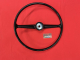 Lenkrad von Flat4 in schwarz für VW Bus T1 55-67 (9586)