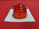 Blinkerglas orange Mercedes Porsche NOS SWF Echtglas Glas (31-128)