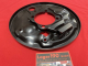 VW Käfer 10/57-07/64, Karmann Ghia Bremsankerplatte hinten links (1293-400)
