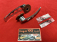 Türöffner Rosenholz Chrom VW Käfer -07/66, Karmann Ghia, Typ3 (9547)