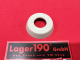 VW Bus T1 58-65, Rosette unter Innentürgriff silberbeige (0524-573)