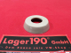 VW Bus T1 58-65, Rosette unter Innentürgriff silberbeige (0524-573)
