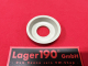 VW Bus T1 58-65, Rosette unter Innentürgriff silberbeige (0524-573)